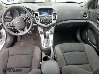 2016 Chevrolet Cruze Limited LT with VIN 1G1PE5SB7G7123509, listed as a Copart auction lot 45837585 with 124,291 mi miles and Salvage Title. Bid and sale history available at carsss.com. Image 8.