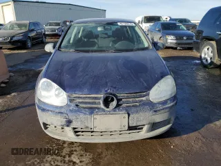 2007 Volkswagen Rabbit with VIN WVWDR71K77W167740, listed as a Copart auction lot 42128275 with 254,695 mi miles and Salvage Title. Bid and sale history available at carsss.com. Image 5.