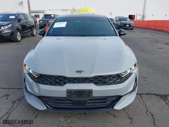 2021 Kia K5 GT-Line with VIN 5XXG64J23MG080595, listed as a IAAI auction lot 41630577 with 78,264 mi miles. Bid and sale history available at carsss.com. Image 12.