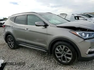 2017 Hyundai Santa Fe Ultimate с VIN 5XYZWDLA8HG496723, выставлен на аукционе Copart как лот 60259005 с пробегом 77 849 миль миль и Списание • Salvage title. История ставок и продаж доступна на DreamBid. Изображение 13.