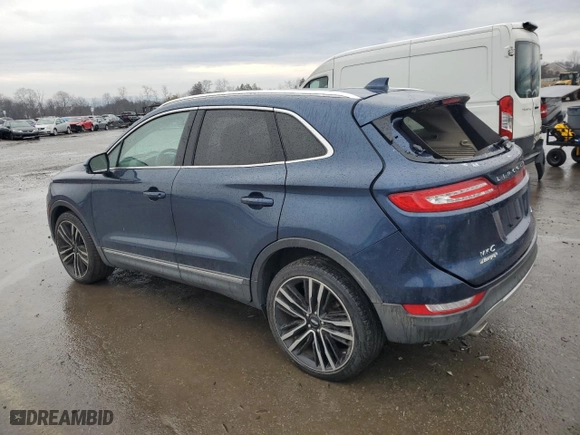 2017 Lincoln MKC Reserve with VIN 5LMTJ3DH8HUL45284, listed as a Copart auction lot 46726575 with NaN miles and Salvage Title. Bid and sale history available at carsss.com. Image 2.