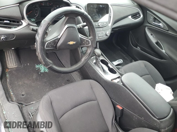 2022 Chevrolet Malibu LS with VIN 1G1ZB5STXNF168487, listed as a Copart auction lot 53100055 with Not Provided miles and Non Repairable. Bid and sale history available at DreamBid. Image 8.