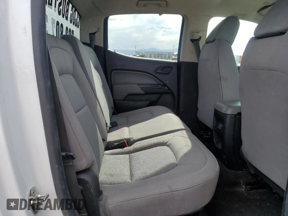 2019 Chevrolet Colorado 2WD Work Truck с VIN 1GCGSBEN2K1300578, выставлен на аукционе Copart как лот 54346085 с пробегом 80 888 миль миль и Списание • Salvage title. История ставок и продаж доступна на DreamBid. Изображение 10.