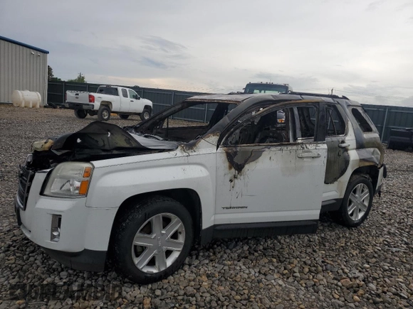 2011 GMC Terrain SLT-1 with VIN 2CTALUEC8B6410128, listed as a Copart auction lot 55341815 with Not provided miles and Salvage title. Bid and sale history available at DreamBid. Image 1.
