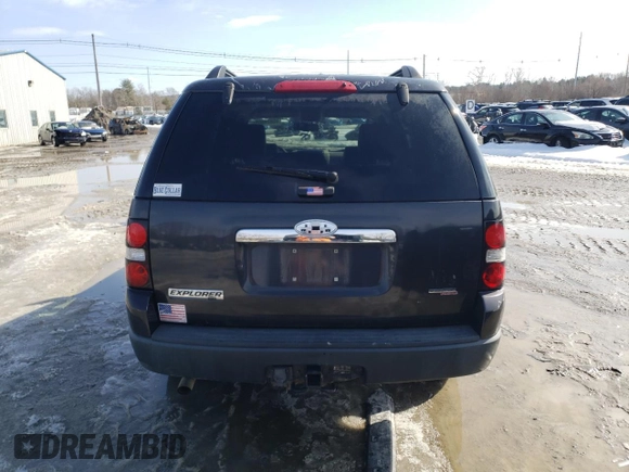 2007 Ford Explorer XLT with VIN 1FMEU738X7UA96979, listed as a Copart auction lot 46624805 with 90,581 mi miles and Salvage Title. Bid and sale history available at carsss.com. Image 6.