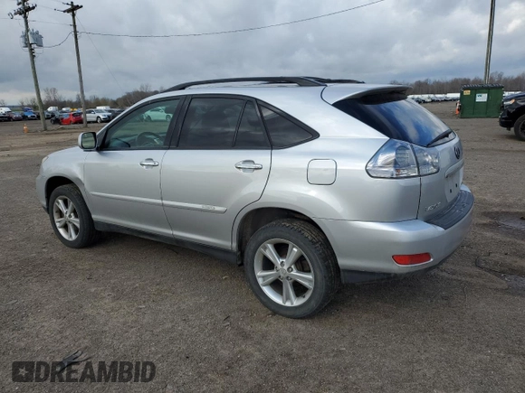 2008 Lexus RX 400h with VIN JTJHW31U282062663, listed as a Copart auction lot 53675635 with 307,202 mi miles and Clean Title. Bid and sale history available at DreamBid. Image 2.