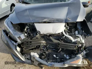 2025 Nissan LEAF S with VIN 1N4AZ1BV0SC563095, listed as a Copart auction lot 45959975 with 669 mi miles and Salvage Title. Bid and sale history available at carsss.com. Image 11.