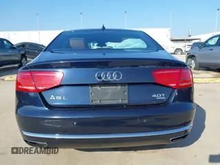 2013 Audi A8 L 4.0L with VIN WAUR2AFD3DN012893, listed as a IAAI auction lot 41209419 with 116,990 mi miles. Bid and sale history available at carsss.com. Image 16.