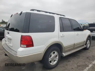 2006 Ford Expedition Eddie Bauer с VIN 1FMFU18546LA90812, выставлен на аукционе Copart как лот 59401865 с пробегом 173 626 миль миль и Чистый • Clean title. История ставок и продаж доступна на DreamBid. Изображение 3.