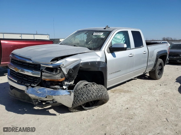 2016 Chevrolet Silverado 1500 LT with VIN 1GCVKREH9GZ263824, listed as a Copart auction lot 89308265 with 0 mi miles and Salvage Title. Bid and sale history available at carsss.com. Image 1.