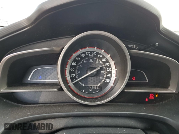2014 Mazda 3 i Sport with VIN 3MZBM1K70EM112716, listed as a Copart auction lot 71755484 with 143,468 mi miles and Clean Title. Bid and sale history available at DreamBid. Image 9.