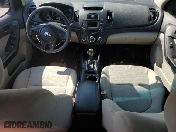 2012 Kia Forte EX with VIN KNAFU4A23C5588471, listed as a Copart auction lot 65970974 with 202,580 mi miles and Non Repairable. Bid and sale history available at carsss.com. Image 8.