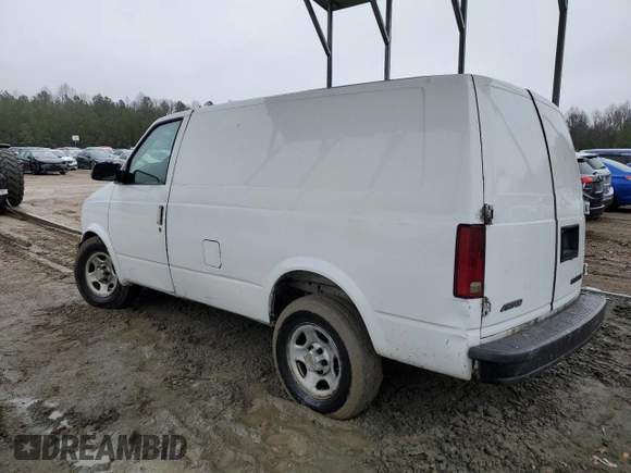 2005 Chevrolet Astro Cargo z VIN 1GCDM19X95B129636, wystawiony jako Copart lot #44069225 z przebiegiem 204 471 mil mil oraz Szkoda całkowita • Salvage title. Historia ofert i sprzedaży dostępna na DreamBid. Obrazek 2.