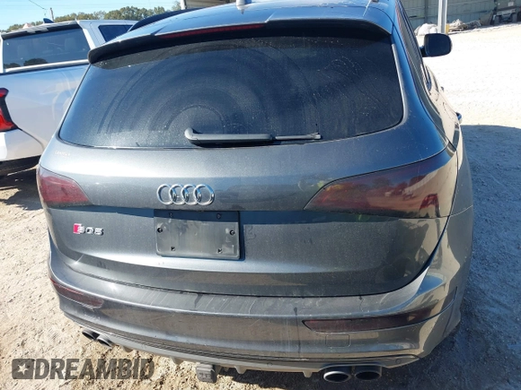 2015 Audi SQ5 Premium Plus with VIN WA1CGAFP8FA111069, listed as a IAAI auction lot 41155312 with 148,888 mi miles and . Bid and sale history available at DreamBid. Image 17.