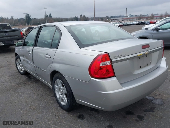2006 Chevrolet Malibu LT w/0LT with VIN 1G1ZT51F16F183132, listed as a IAAI auction lot 41372024 with 132,885 mi miles. Bid and sale history available at carsss.com. Image 3.