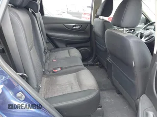 2017 Nissan Rogue SL with VIN JN8AT2MVXHW013039, listed as a IAAI auction lot 42264333 with 124,589 mi miles and . Bid and sale history available at DreamBid. Image 8.