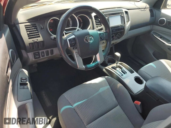 2014 Toyota Tacoma with VIN 5TFTX4CN4EX042936, listed as a Copart auction lot 64295645 with 117,202 mi miles and Salvage title. Bid and sale history available at DreamBid. Image 8.