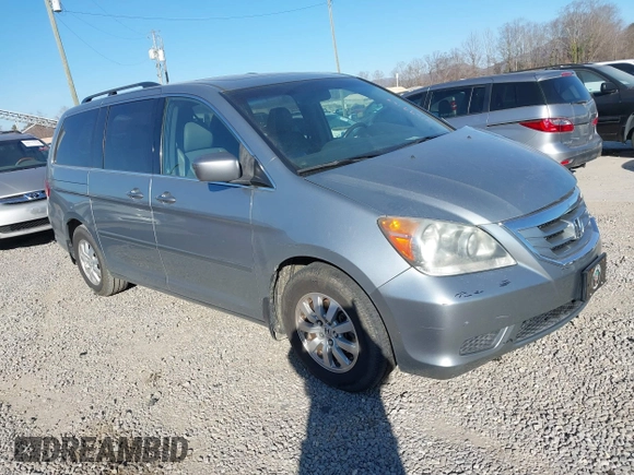 2008 Honda Odyssey EX-L with VIN 5FNRL38638B088497, listed as a IAAI auction lot 41699169 with 129,992 mi miles. Bid and sale history available at carsss.com. Image 1.