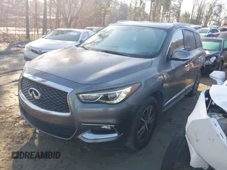 2017 Infiniti QX60 with VIN 5N1DL0MM5HC511960, listed as a IAAI auction lot 41779522 with 145,234 mi miles and . Bid and sale history available at DreamBid. Image 2.