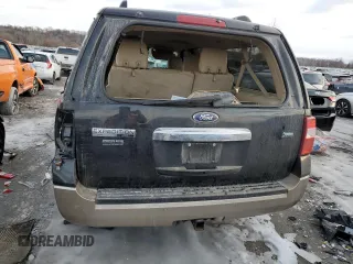 2014 Ford Expedition EL XLT with VIN 1FMJK1J57EEF44919, listed as a Copart auction lot 88660275 with 132,063 mi miles and Salvage Title. Bid and sale history available at carsss.com. Image 6.