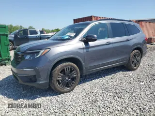 2022 Honda Pilot Special Edition with VIN 5FNYF5H21NB021288, listed as a Copart auction lot 54700925 with 87,328 mi miles and Salvage title. Bid and sale history available at DreamBid. Image 1.