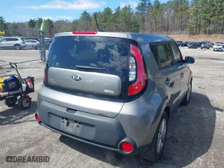 2014 Kia Soul with VIN KNDJN2A29E7106253, listed as a IAAI auction lot 41909926 with 233,609 mi miles. Bid and sale history available at carsss.com. Image 4.