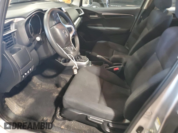 2015 Honda Fit EX with VIN 3HGGK5G82FM754820, listed as a Copart auction lot 55671125 with 111,603 mi miles and Salvage title. Bid and sale history available at DreamBid. Image 7.