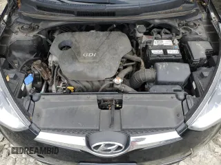 2012 Hyundai Veloster w/Black Int with VIN KMHTC6AD5CU065525, listed as a Copart auction lot 56415785 with 100,151 mi miles and Salvage title. Bid and sale history available at DreamBid. Image 11.