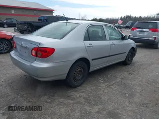 2005 Toyota Corolla CE with VIN JTDBR32E652050311, listed as a IAAI auction lot 41935276 with 142,486 mi miles and . Bid and sale history available at DreamBid. Image 4.
