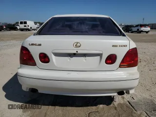 2001 Lexus GS 300 z VIN JT8BD69S110147870, wystawiony jako Copart lot #49956655 z przebiegiem 341 724 mil mil oraz Szkody całkowita. Historia ofert i sprzedaży dostępna na DreamBid. Obrazek 6.