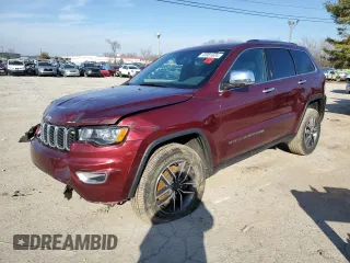 2022 Jeep Grand Cherokee WK Limited with VIN 1C4RJFBG4NC166996, listed as a Copart auction lot 43081634 with 30,100 mi miles and Salvage Title. Bid and sale history available at carsss.com. Image 1.