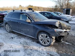 2021 Audi A4 allroad Premium Plus with VIN WA18AAF45MA049494, listed as a Copart auction lot 42332085 with 64,529 mi miles and Salvage Title. Bid and sale history available at carsss.com. Image 4.