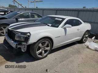 2012 Chevrolet Camaro 1LS z VIN 2G1FE1E30C9167918, wystawiony jako Copart lot #57590425 z przebiegiem 115 360 mil mil oraz Szkoda całkowita • Salvage title. Historia ofert i sprzedaży dostępna na DreamBid. Obrazek 1.