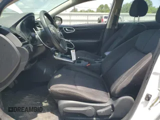 2017 Nissan Sentra S с VIN 3N1AB7AP8HY350452, выставлен на аукционе Copart как лот 61599665 с пробегом 134 403 миль миль и Списание • Salvage title. История ставок и продаж доступна на DreamBid. Изображение 7.