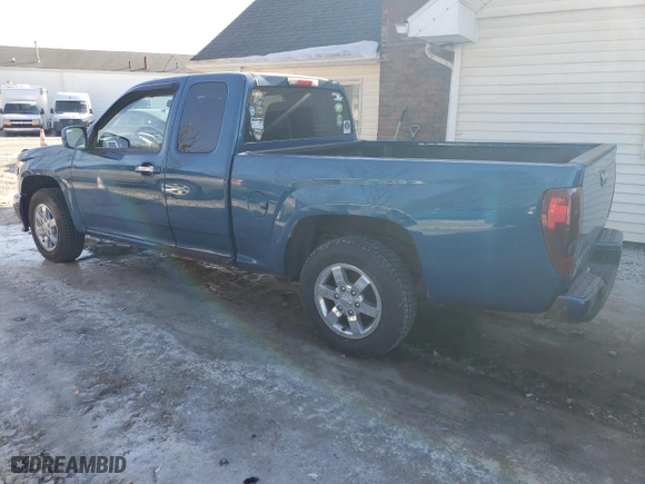 2011 Chevrolet Colorado LT w/1LT with VIN 1GCESCF94B8141648, listed as a Copart auction lot 44537555 with 139,045 mi miles and Clean Title. Bid and sale history available at carsss.com. Image 2.