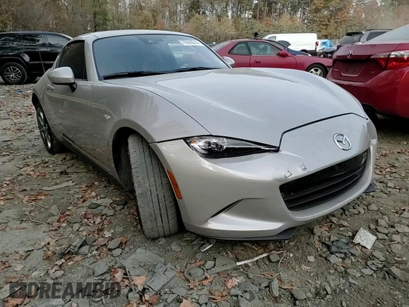 2023 Mazda MX-5 Miata Grand Touring with VIN JM1NDAM70P0552860, listed as a Copart auction lot 79240314 with 16,173 mi miles and Salvage title. Bid and sale history available at DreamBid. Image 10.