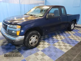 2008 GMC Canyon SLE1 with VIN 1GTCS199388103229, listed as a Copart auction lot 79423964 with 276,692 mi miles and Clean Title. Bid and sale history available at carsss.com. Image 1.