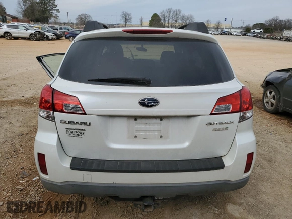 2012 Subaru Outback 2.5i Prem with VIN 4S4BRBCCXC3204819, listed as a Copart auction lot 47854255 with 137,930 mi miles and Salvage Title. Bid and sale history available at carsss.com. Image 6.