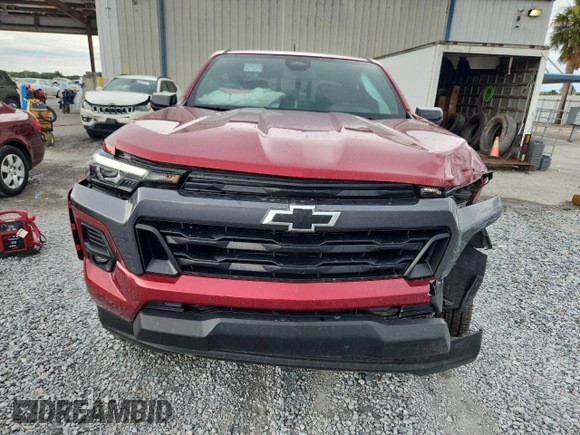 2024 Chevrolet Colorado 2WD LT с VIN 1GCPSCEK3R1125845, выставлен на аукционе Copart как лот 59606625 с пробегом 11 230 миль миль и Списание • Salvage title. История ставок и продаж доступна на DreamBid. Изображение 5.