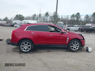 2012 Cadillac SRX Premium Collection with VIN 3GYFNFE31CS659343, listed as a IAAI auction lot 41735226 with 207,983 mi miles. Bid and sale history available at carsss.com. Image 14.