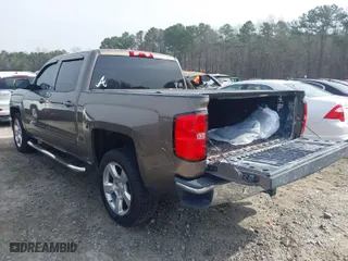 2015 Chevrolet Silverado 1500 LT with VIN 3GCPCREC1FG166643, listed as a IAAI auction lot 41792051 with 115,483 mi miles. Bid and sale history available at carsss.com. Image 3.