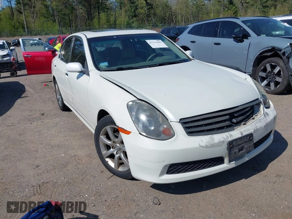 2005 Infiniti G35 with VIN JNKCV51F05M305186, listed as a IAAI auction lot 42231602 with Not Provided miles and . Bid and sale history available at DreamBid. Image 12.