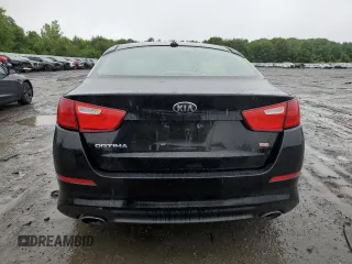 2015 Kia Optima LX z VIN 5XXGM4A78FG517107, wystawiony jako Copart lot #59864965 z przebiegiem 161 507 mil mil oraz Czysty tytuł • Clean title. Historia ofert i sprzedaży dostępna na DreamBid. Obrazek 6.