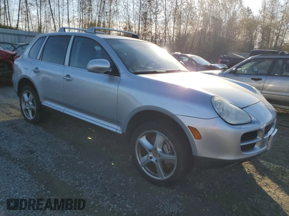 2004 Porsche Cayenne S with VIN WP1AB29P54LA66833, listed as a Copart auction lot 75906464 with 170,189 mi miles and Clean Title. Bid and sale history available at carsss.com. Image 4.