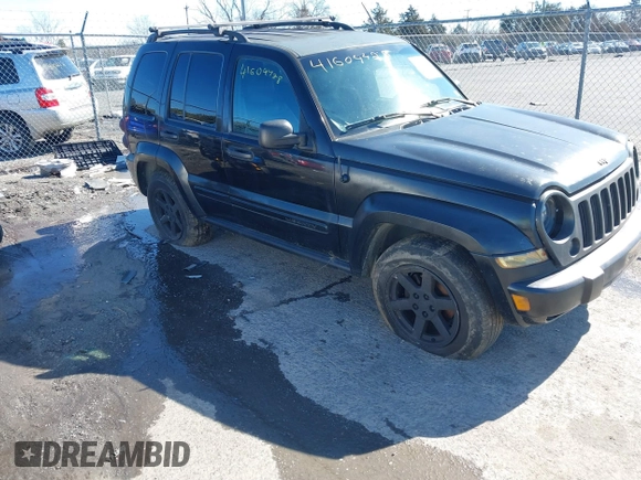 2006 Jeep Liberty Limited with VIN 1J4GL58K06W235832, listed as a IAAI auction lot 41604428 with 172,979 mi miles. Bid and sale history available at carsss.com. Image 6.