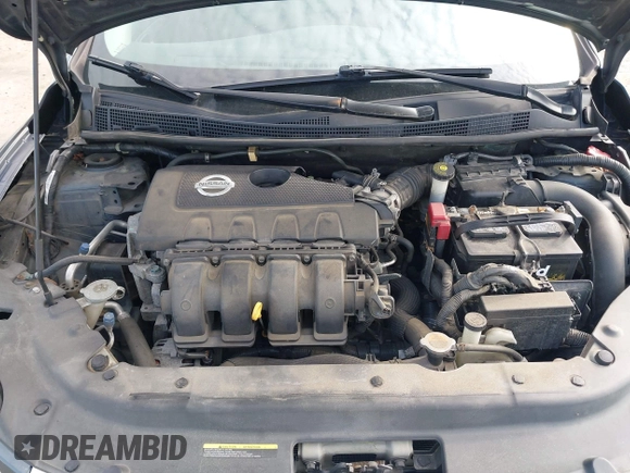 2014 Nissan Sentra S with VIN 3N1AB7AP3EY242459, listed as a IAAI auction lot 42174137 with 203,956 mi miles and . Bid and sale history available at DreamBid. Image 10.
