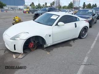 2003 Nissan 350Z Touring with VIN JN1AZ34EX3T008484, listed as a IAAI auction lot 41979820 with 190,222 mi miles. Bid and sale history available at carsss.com. Image 6.