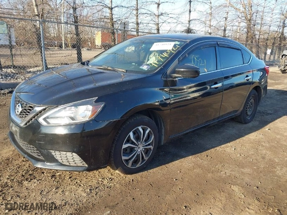 2016 Nissan Sentra SR with VIN 3N1AB7AP0GL650501, listed as a IAAI auction lot 41740921 with 100,386 mi miles. Bid and sale history available at carsss.com. Image 2.