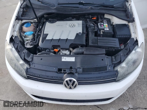 2012 Volkswagen Jetta SportWagen TDI w/Sunroof & Nav with VIN 3VWPL7AJ0CM703442, listed as a Copart auction lot 73928234 with 0 mi miles and Non Repairable. Bid and sale history available at carsss.com. Image 11.