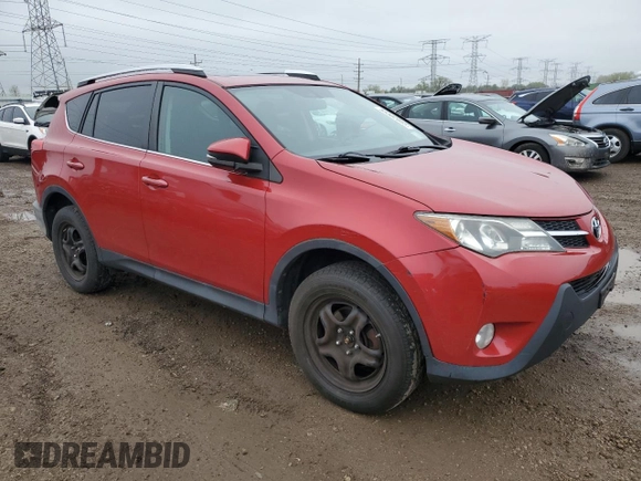 2013 Toyota RAV4 XLE z VIN 2T3RFREV2DW120589, wystawiony jako Copart lot #55302855 z przebiegiem 177 873 mil mil oraz Czysty tytuł • Clean title. Historia ofert i sprzedaży dostępna na DreamBid. Obrazek 4.